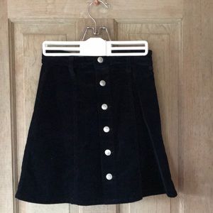 Alexa Chung for AG Corduroy Skirt